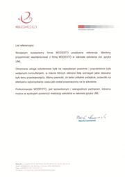 Referencje