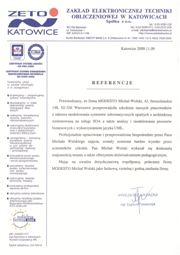 Referencje