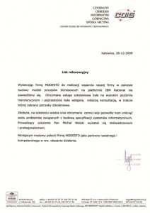 Centralny Ośrodek Informatyki Górnictwa S.A. Centralny Ośrodek Informatyki Górnictwa S.A.