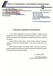 Politechnika Warszawska Politechnika Warszawska